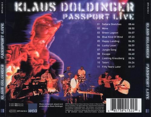 Klaus Doldinger, Passport - Live (2000)