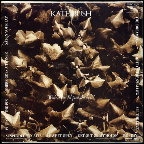 Kate Bush - The Dreaming (1982 Japan Reissue) (2005) CD-Rip