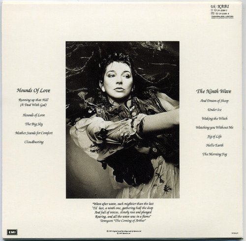 Kate Bush - Hounds Of Love (1985 Japan Reissue) (2005) CD-Rip