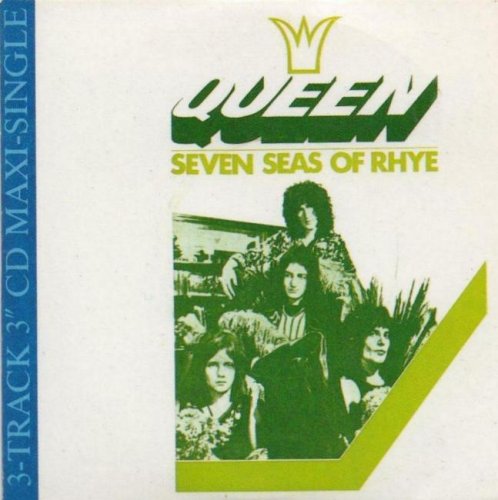 Queen - The 3"CD-Singles (1988) [12CD Box Set]