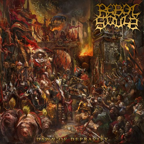 Rebel Souls - Dawn of Depravity (2022) Hi-Res