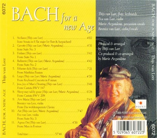 Thijs Van Leer - Bach For A New Age (1999)