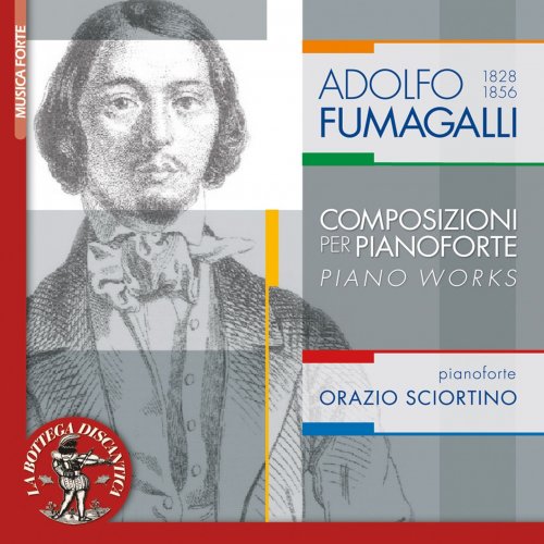 Orazio Sciortino - A. Fumagalli: Piano Works (2013)
