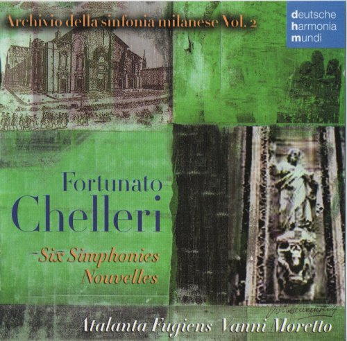 Atalanta Fugiens, Vanni Moretto - Fortunato Chelleri - Six Simphonies Nouvelles (2008) CD-Rip