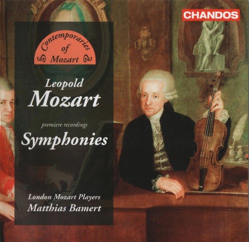 London Mozart Players, Matthias Bamert - Leopold Mozart: Symphonies (2008) CD-Rip