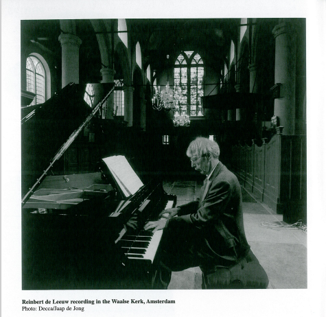 Reinbert de Leeuw, Marianne Kweksilber - Satie: Piano Music & Melodies (2006)