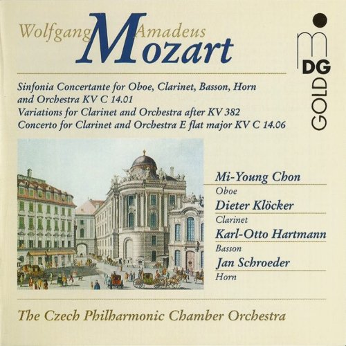 Mi-Young Chon, Dieter Klöcker, Jan Schroeder, Karl-Otto Hartmann - Mozart: Sinfonia Concertante, Concerto for Clarinet and Orchestra (2000)