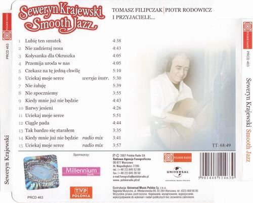 Tomasz Filipczak, Piotr Rodowicz I Przyjaciele - Seweryn Krajewski Smooth Jazz (2007)