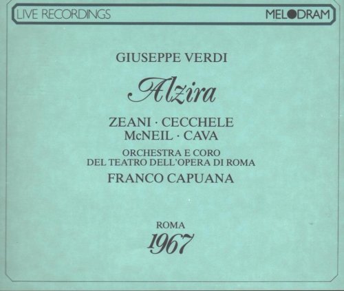 Franco Capuana - Verdi: Alzira (1967) [2CD]