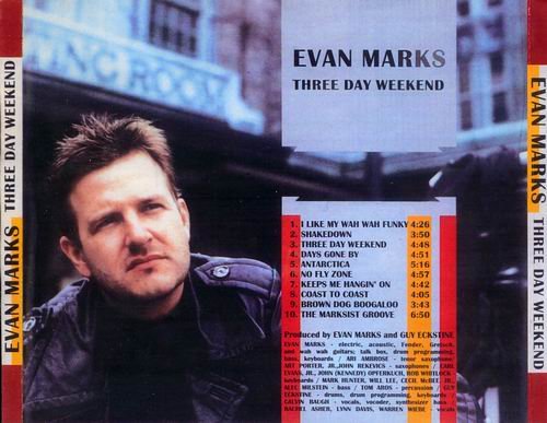 Evan Marks - Three Day Weekend (1998)