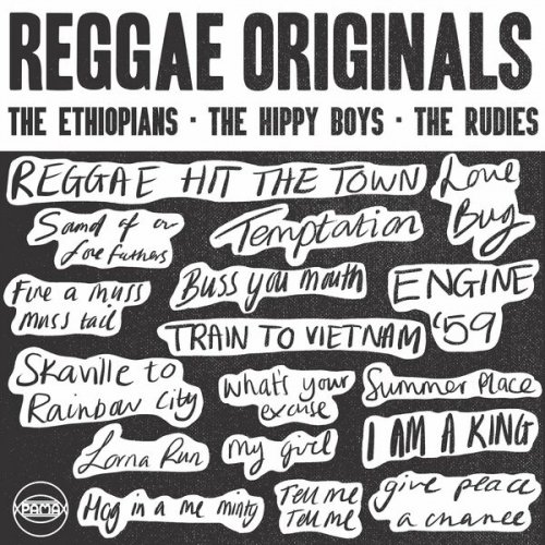 The Ethiopians - Reggae Originals: The Ethiopians, The Hippy Boys & The Rudies (2022)