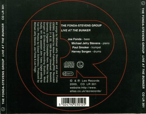 The Fonda-Stevens Group - Live At The Bunker (2000) 320 kbps+CD Rip