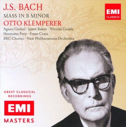 New Philharmonia Orchestra, Otto Klemperer - Bach: Mass in B minor (2011)