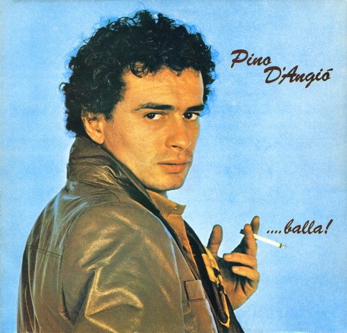 Pino D'Angio - ...balla! (1981) LP