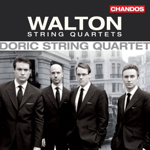 Doric String Quartet - Walton: String Quartets (2011) [Hi-Res]