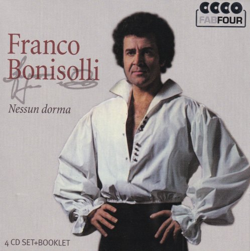 Franco Bonisolli - Nessun Dorma (1972-1975) [4CD Box Set]