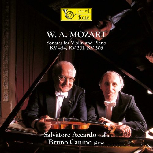 Salvatore Accardo, Bruno Canino - W.A.MOZART KV454-301-306 (2022) [DSD & Hi-Res]