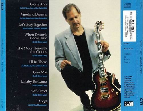 Steve Laury - Vineland Dreams (1995) CD Rip