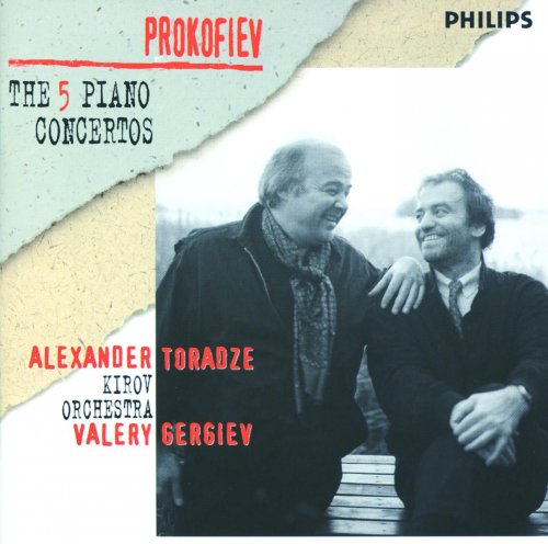 Alexander Toradze, Kirov Orchestra, Valery Gergiev - Prokofiev: Piano Concertos Nos. 1-5 (1997)