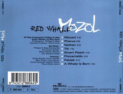 Red Whale - Mozol (1994)