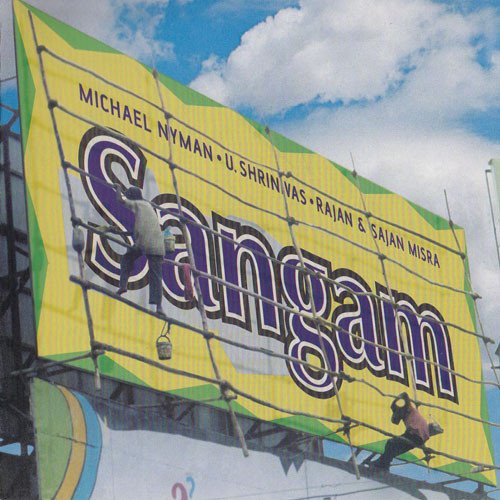 U. Shrinivas, Rajan & Sajan Misra - Sangam: Michael Nyman meets Indian Masters (2002)