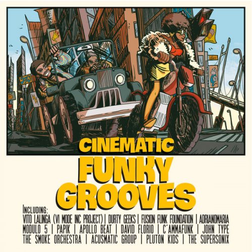 VA - Cinematic Funky Grooves (2022)