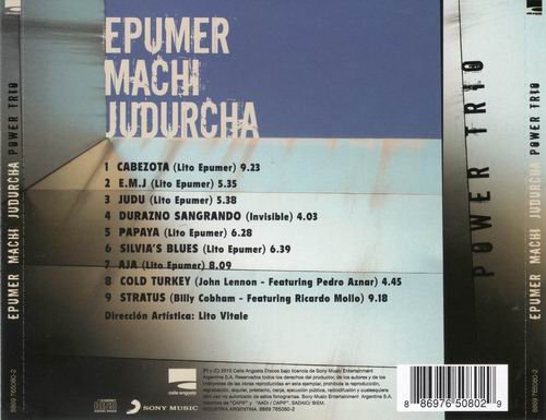 Epumer, Machi, Judurcha - Power Trio (2010)