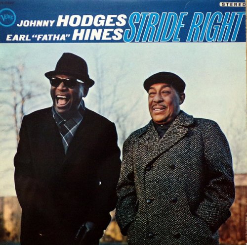 Johnny Hodges, Earl "Fatha" Hines - Stride Right (1966) LP