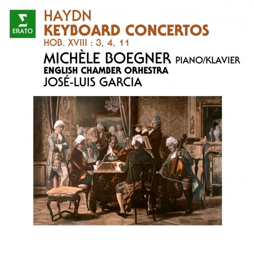 Michèle Boegner - Haydn: Keyboard Concertos, Hob. XVIII:3, 4 & 11 (2022)