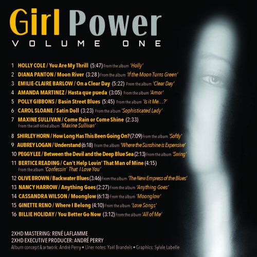 VA - Girl Power (2022) [DSD128]