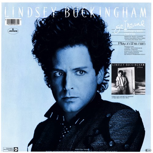 Lindsey Buckingham - Go Insane (Germany 12") (1984)