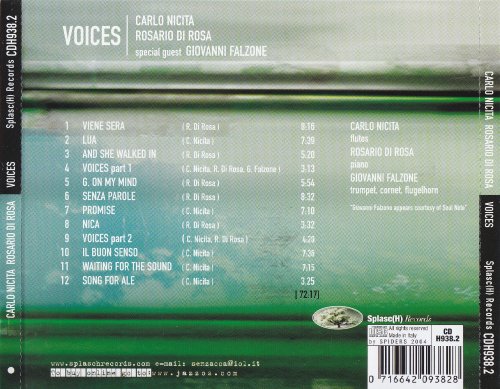 Carlo Nicita & Rosario di Rosa - Voices (2004) [CD-Rip]