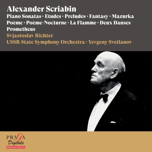 Sviatoslav Richter - Sviatoslav Richter plays Alexander Scriabin (2022) [Hi-Res]