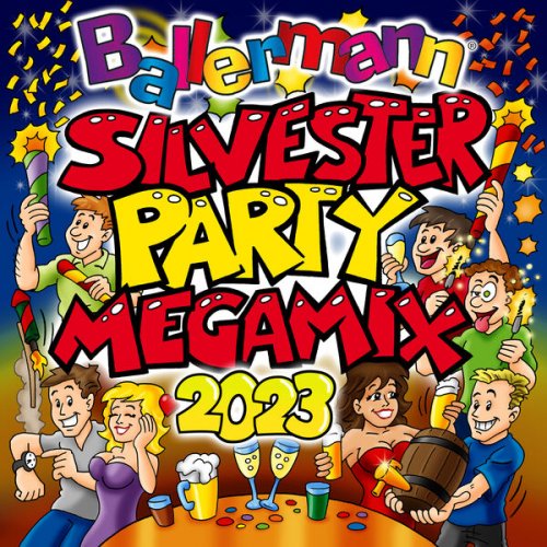 VA - Ballermann Silvesterparty Megamix 2023 (2022)