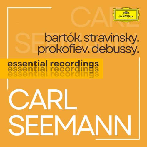 Carl Seemann - Carl Seemann plays Bartók, Stravinsky, Prokofiev & Debussy (2022)