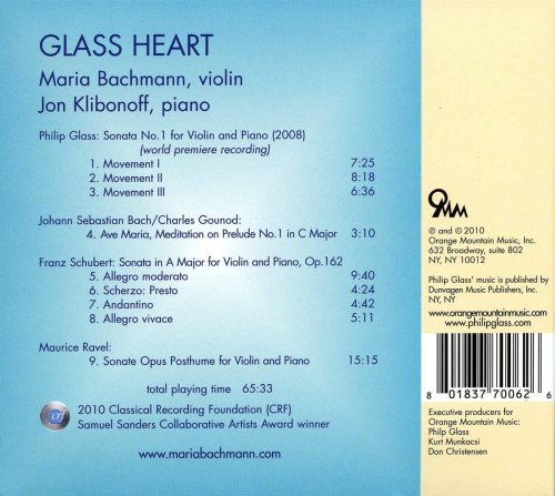 Maria Bachmann - Glass Heart (2010)