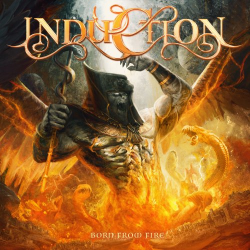 Induction - Born From Fire (2022) Hi-Res