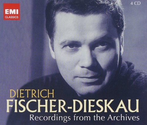 Dietrich Fischer-Dieskau - Recordings from the Archives (2010)