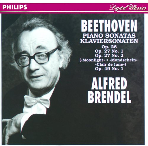 Alfred Brendel - Beethoven: Piano Sonatas Nos. 12, 13,14 & 19 (1994)