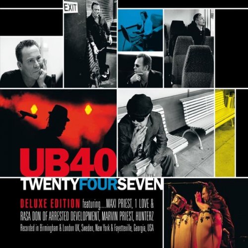 UB40 - TwentyFourSeven (2008) [Bonus Track Edition]