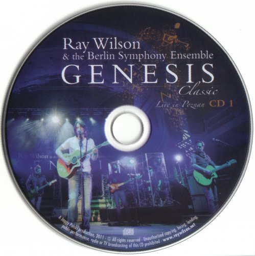 Ray Wilson & The Berlin Symphony Ensemble - Genesis Classic live in Poznan (2011)