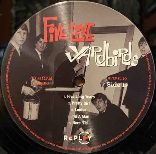 Yardbirds - Five Live Yardbirds (Reissue, 2018) LP