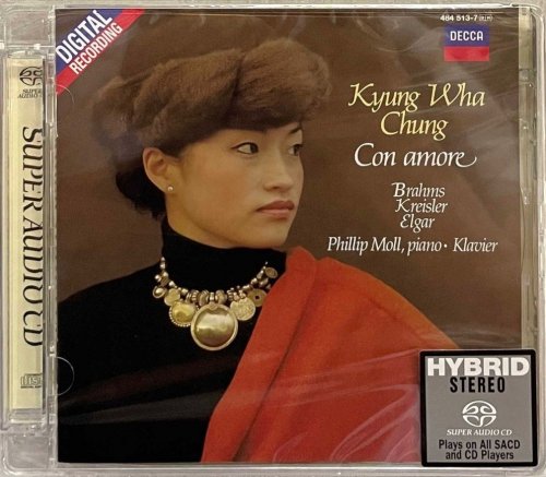 Kyung Wha Chung, Phillip Moll - Con Amore (1987) [2022 SACD]