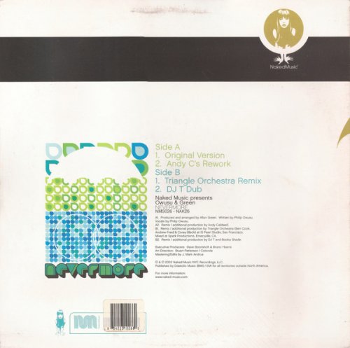 Owusu & Green - Nevermore EP (2003) FLAC