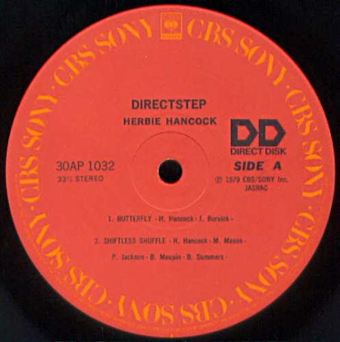 Herbie Hancock - Directstep (1979) LP
