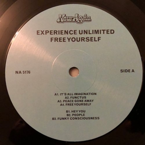 Experience Unlimited - Free Yourself (Reissue, 2020) LP