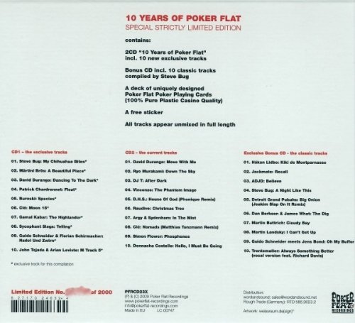 VA - Poker Flat Recordings 10 {PFRCD23X} (2009) CDRip FLAC