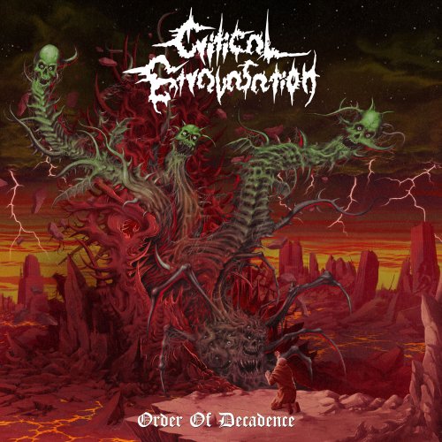 Critical Extravasation - Order of Decadence (2022) Hi-Res