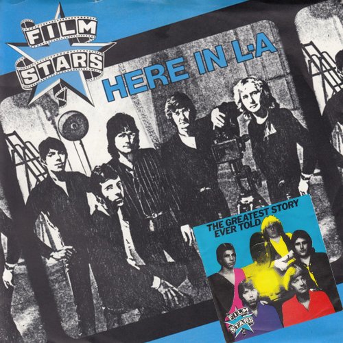 Filmstars - Here In LA / The Greatest Story Ever Told (1980/2022) Hi Res