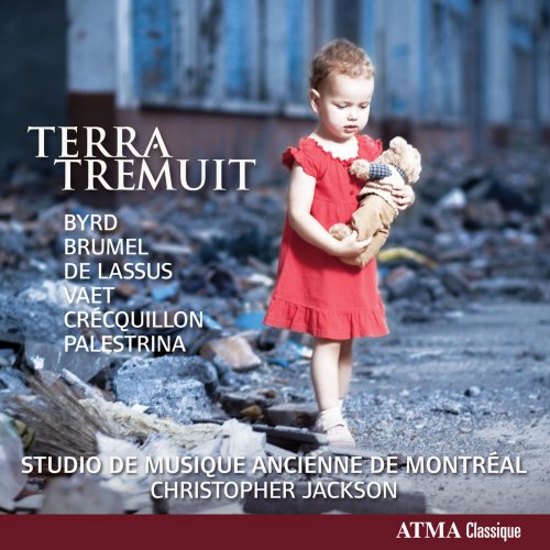 Studio de musique ancienne de Montréal, Christopher Jackson - Terra Tremuit (2014) [Hi-Res]